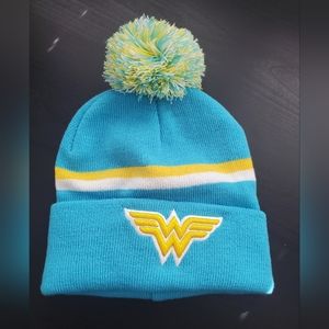 Blue Wonder Woman Beanie